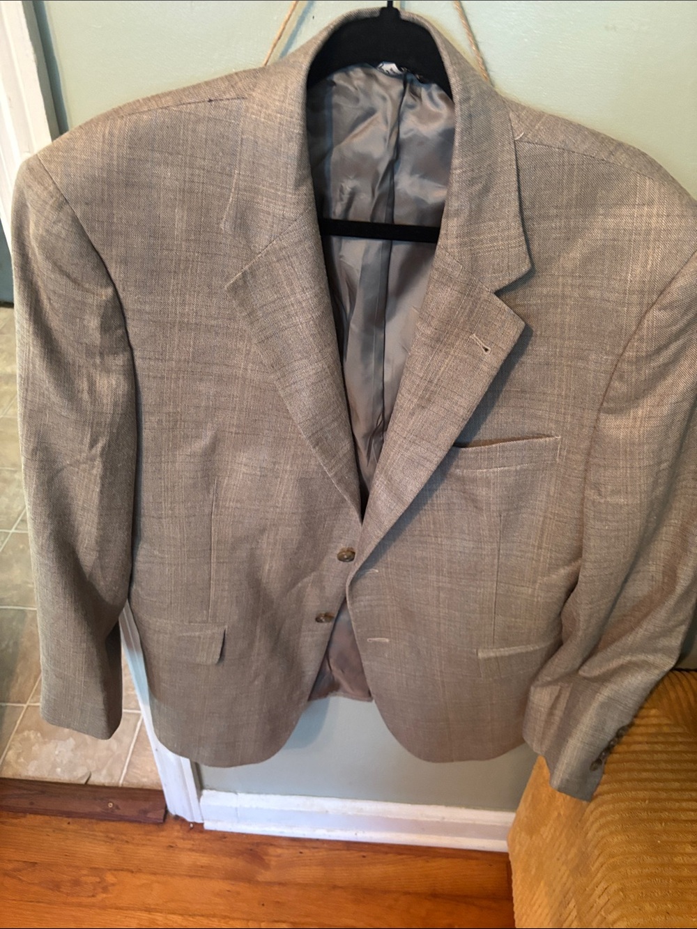 Jos. A. Bank Light Gray/brown Sport Coat